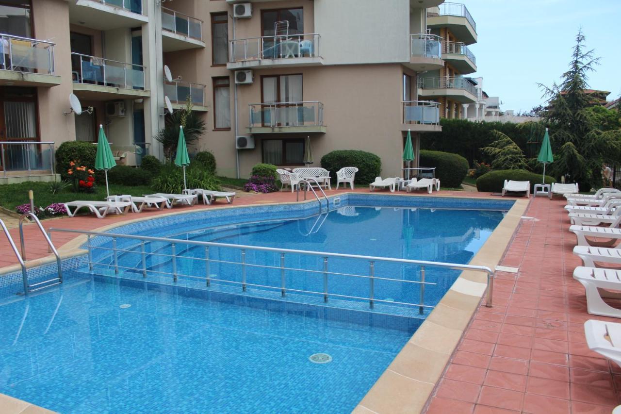 Apart Complex Starfish Със Собствено Паркомясто Sveti Vlas Ngoại thất bức ảnh