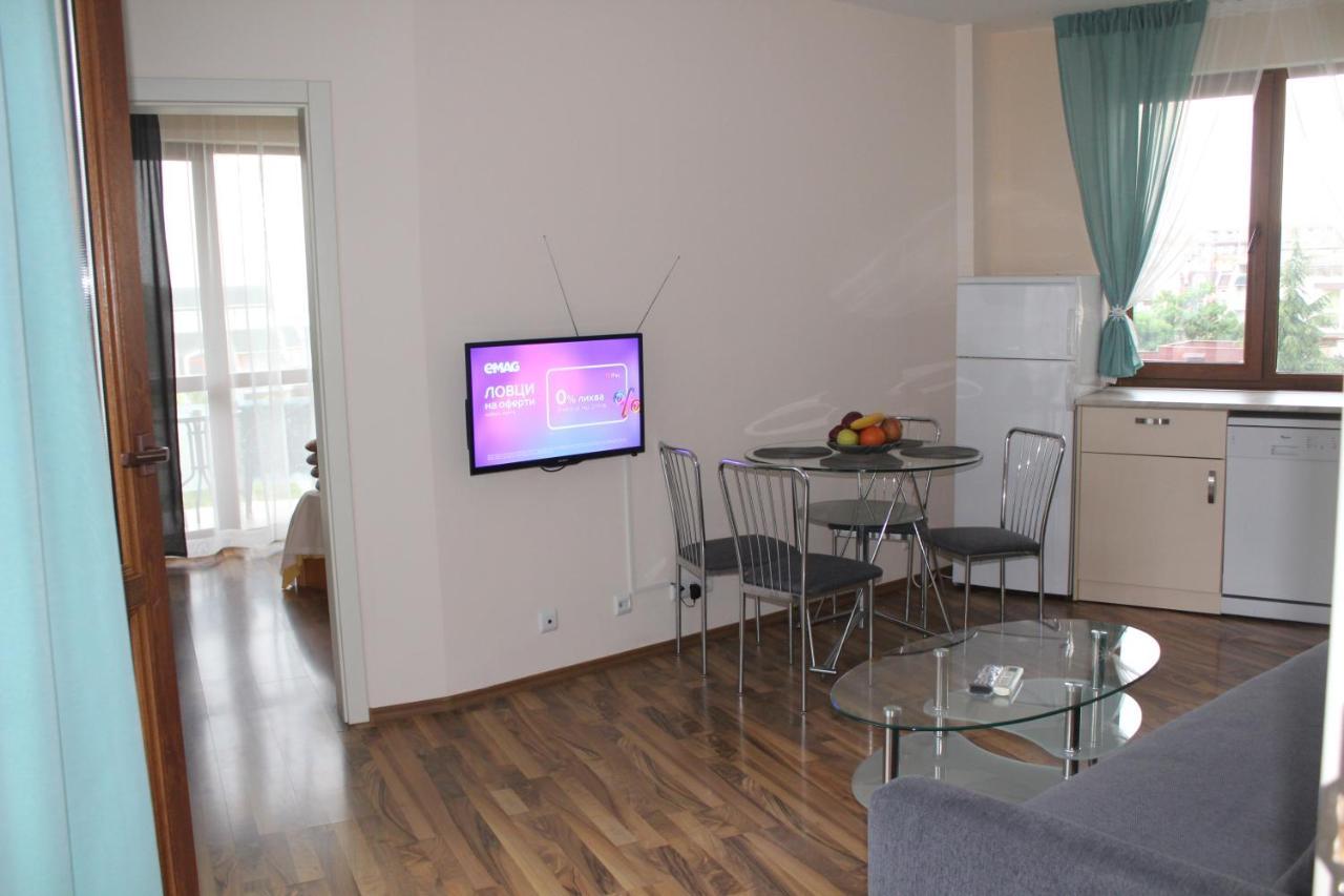 Apart Complex Starfish Със Собствено Паркомясто Sveti Vlas Ngoại thất bức ảnh